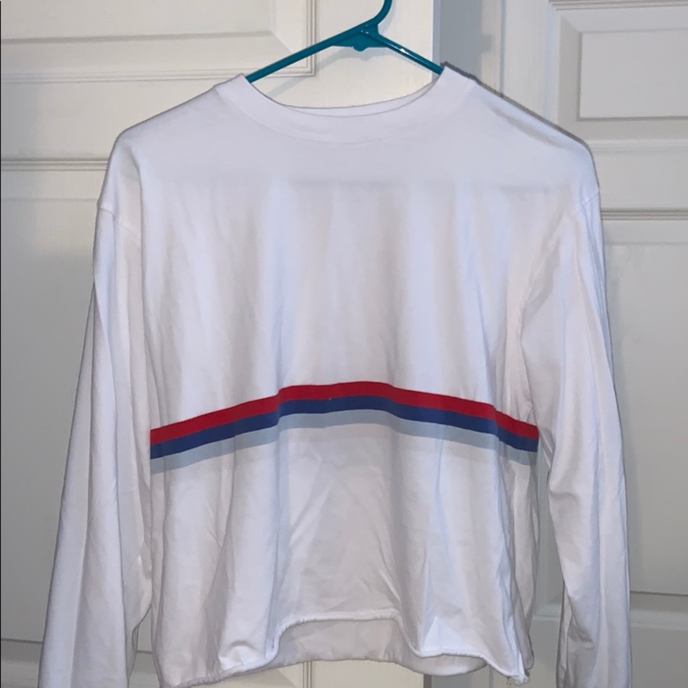 Brandy Melville cropped long sleeve